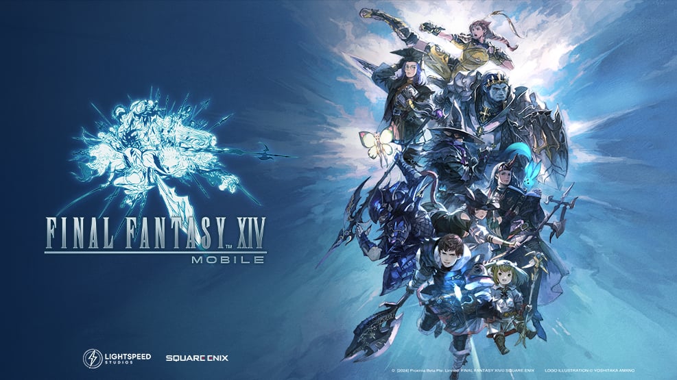 Final Fantasy XIV Mobile เปิดตัวสำหรับ iOS และ Android [ข่าวเกม / Pre-registration]