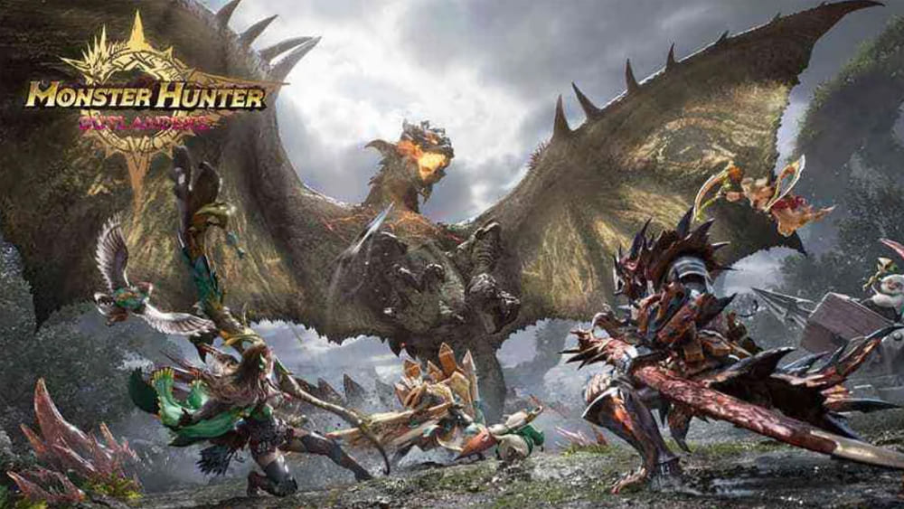 MONSTER HUNTER OUTLANDERS [ข่าวเกม / ลงทะเบียน]